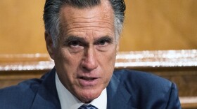 Sen. Mitt Romney says based on the Constitution and precedent he will support the Senate taking up President Trump's Supreme Court nominee in an election year.