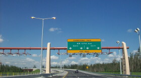 The 836 Highway, Dolphin Expressway, currently ends on 137th avenue. 