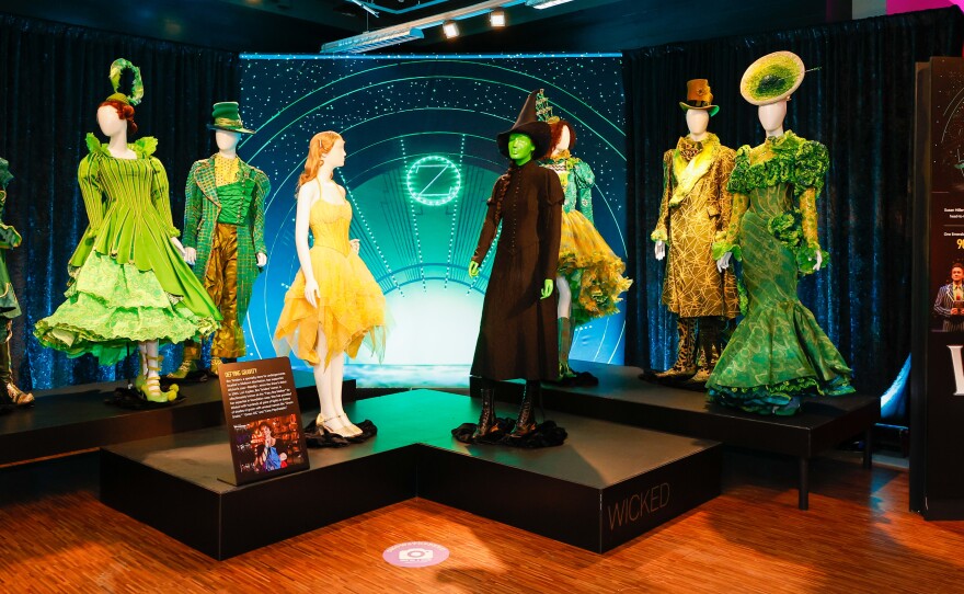 <strong>Gorgeous in Green: </strong>A selection of Susan Hilferty's Tony Award-winning costumes from <em>Wicked</em>
