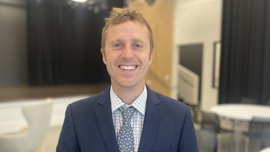 Patrick Katzenmeyer is one of six candidates on the ballot in November 2025 for the Columbus City Schools Board of Education.