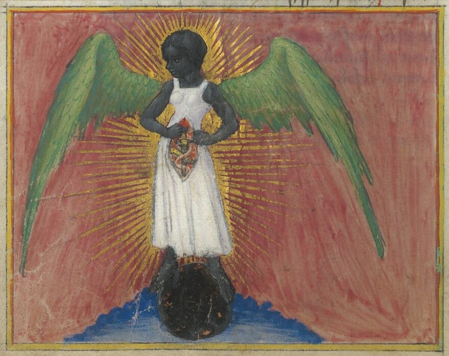 15th-century alchemical manuscript, attributed to St. Thomas Aquinas.