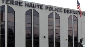 The new Terre Haute downtown police station.
