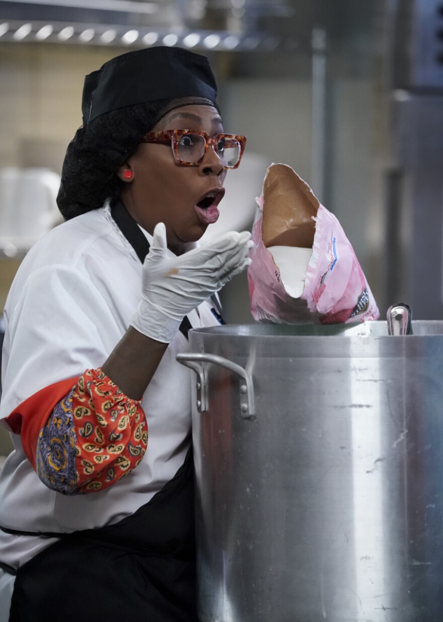 Yashere plays Kemi in the CBS show <em>Bob Hearts Abishola, </em>fulfilling a longtime dream she's had of playing "the best friend."