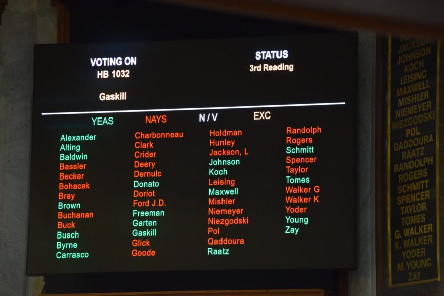 The Indiana Senate voted 19-31 to defeat a pro-GOP congressional redraw sought by President Donald Trump on Thursday, Dec. 11, 2025.