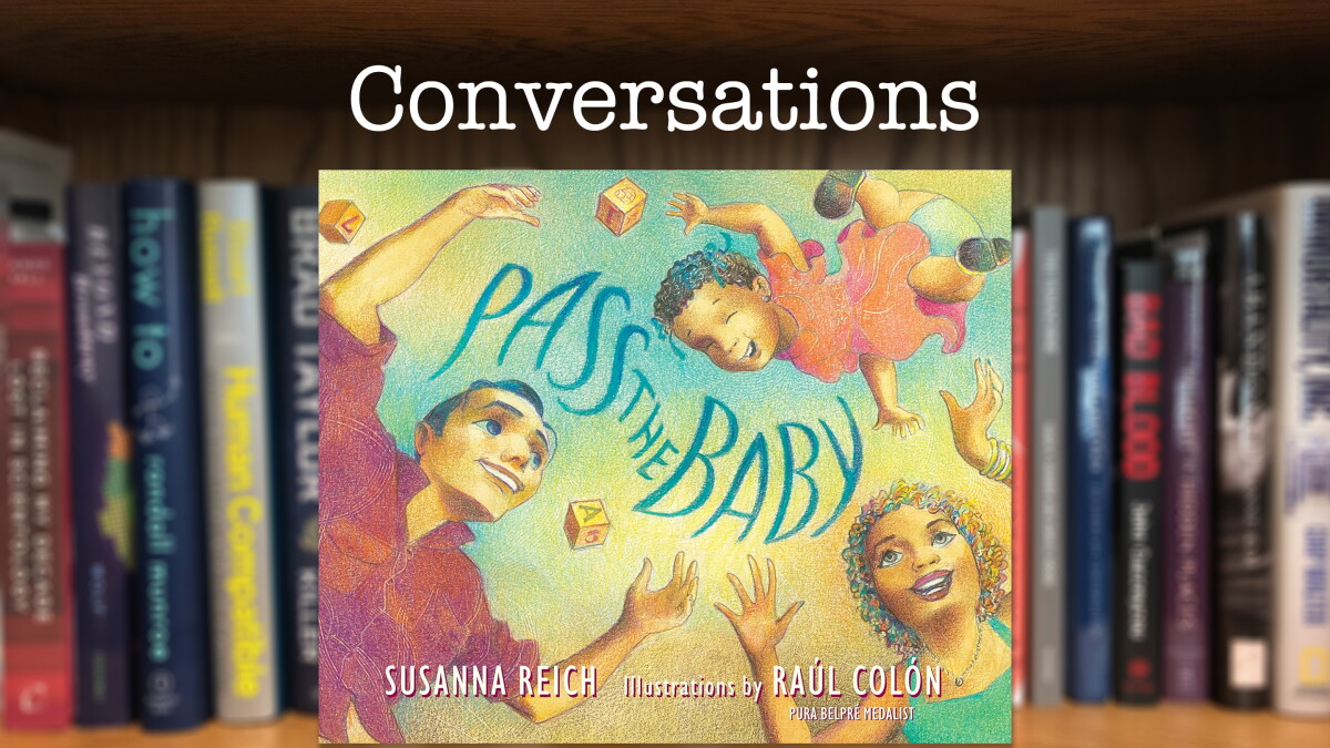 "Pass the Baby" - A Picture Book about Family for 3 to 8 Year Olds - Vimarsana News