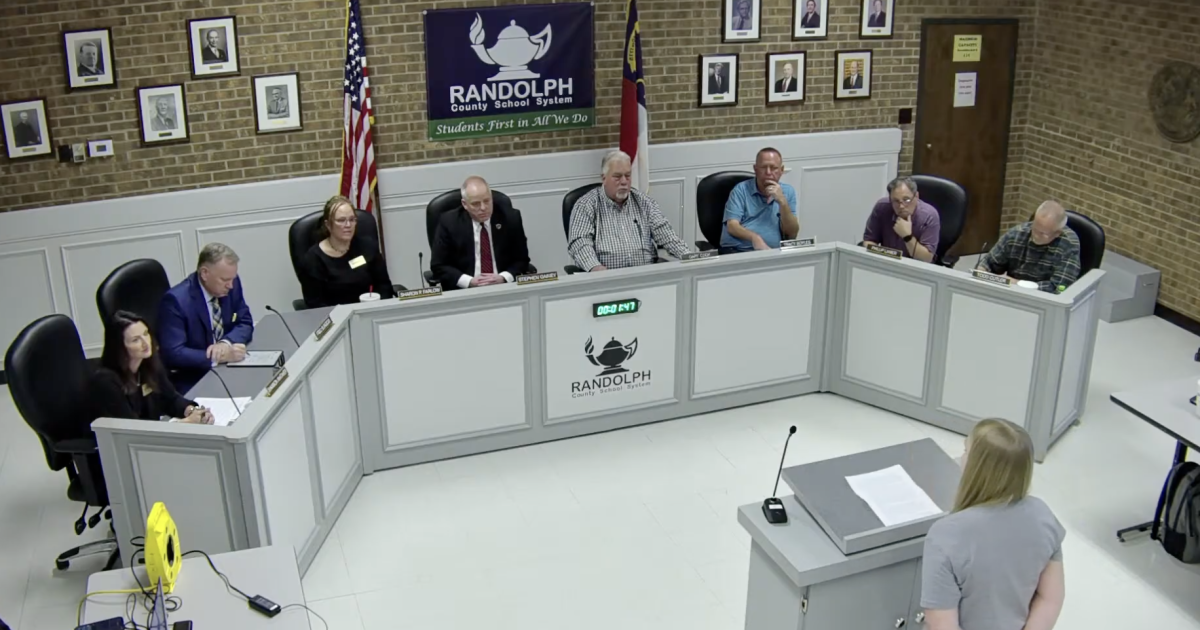Students, parents and staff speak against potential Randolph school ...