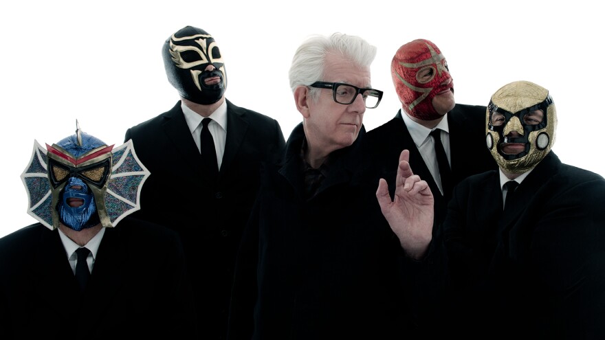 While Nick Lowe's "Tokyo Bay" bops and swings like a song from six decades ago, its lyrics aren't your traditional rockabilly fare.