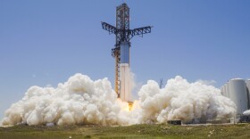 SpaceX engages in a static fire test using a new water deluge system on August 6 from its Boca Chica Beach facility.