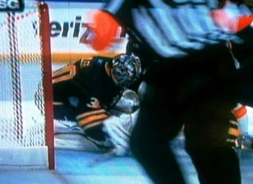 Sabres Wednesaday night shut out against Flyers