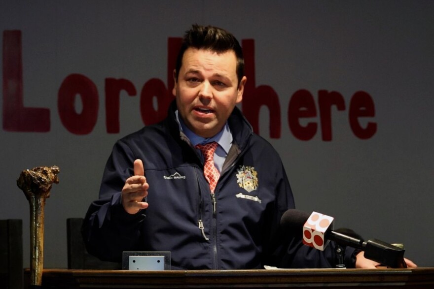 Lt. Gov. Micah Beckwith, in a social media post Saturday, Oct. 25, 2025, wrote "...nothing motivates me more than fighting to protect Hoosier families from ever-increasing property taxes."