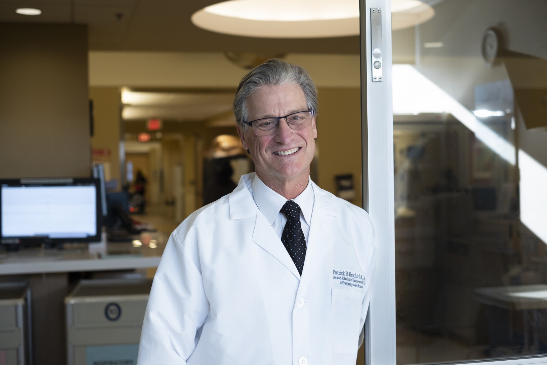 LISTEN An Emergency Room Doctor On The Front Line At Danbury Hospital