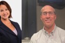 Dubin Center's Christine LoConte and Dr. Adam Perry
