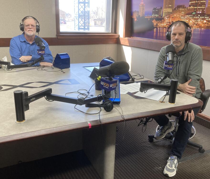 Hein Goemans on "Connections with Evan Dawson" on Monday, March 20, 2023.