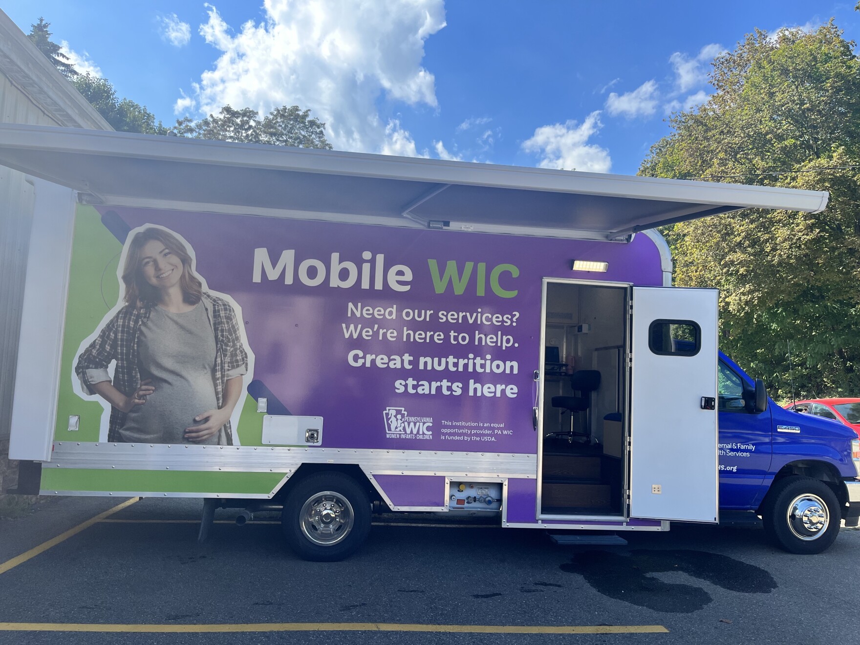 Mobile WIC Unit aims to reach families in rural communities