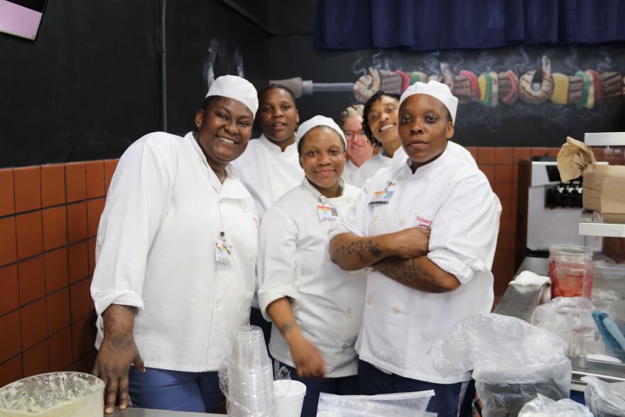 Participantes del equipo ganador de la Correccional de Lowell. Foto por: Candy Fontana Verde.