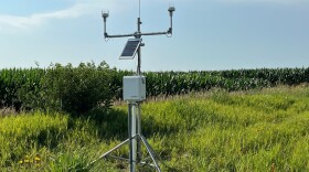 The Flood Center, based in Iowa City, aims to install "hydrostations" – devices which provide detailed data on soil and moisture levels – in each of Iowa's 99 counties.