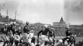 1937 NFL championship at Wrigley Field 