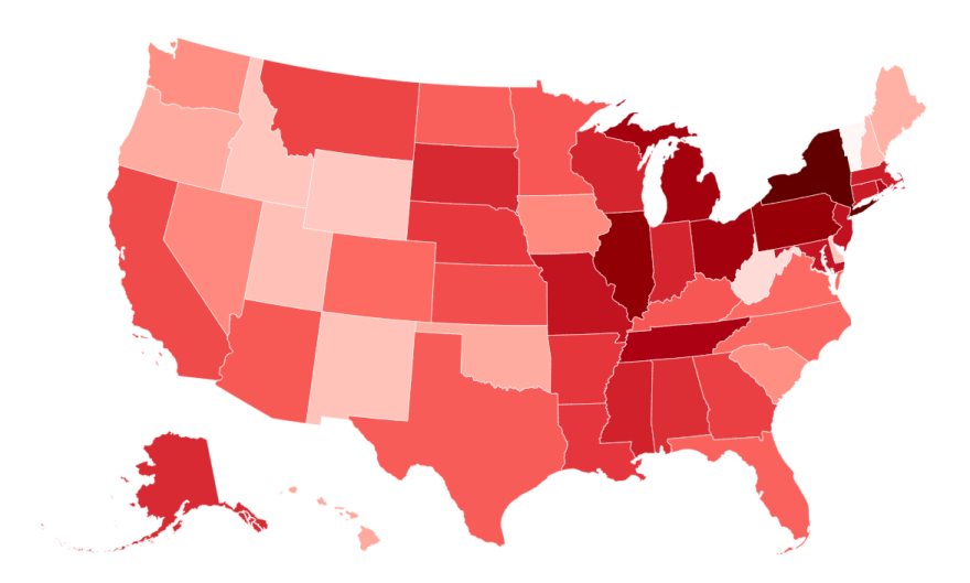 Ohio ranked fifth in segregation, according to a data analysis by The Segregation Tracking Project and Brown's Promise.