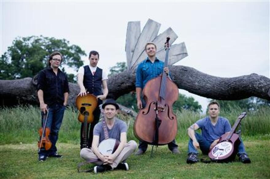 The Infamous Stringdusters will perform Live From Studio A