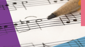 Living American Composers logo