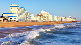 The Virginia Beach Oceanfront is a major player in the state's leisure tourism. Officials say business travel grew faster than leisure last year because its still making up losses from the pandemic.