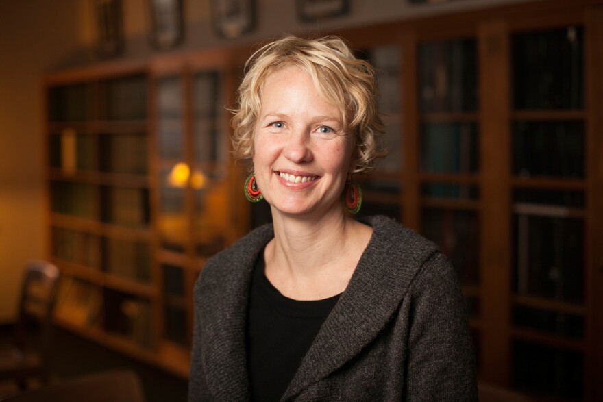 Lindsay Anderson is a professor and department chair at Cornell University in the Department of Biological and Environmental Engineering.