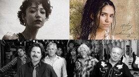 Music at the NEPM Asparagus Festival on the Rooted in the Valley Stage.