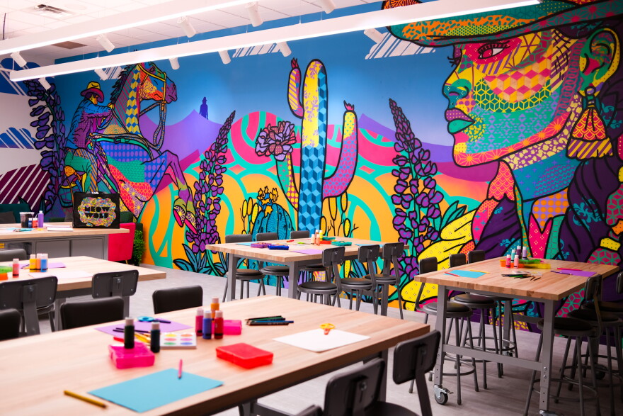 Meow Wolf Grapevine dedicates new community art space to late co ...