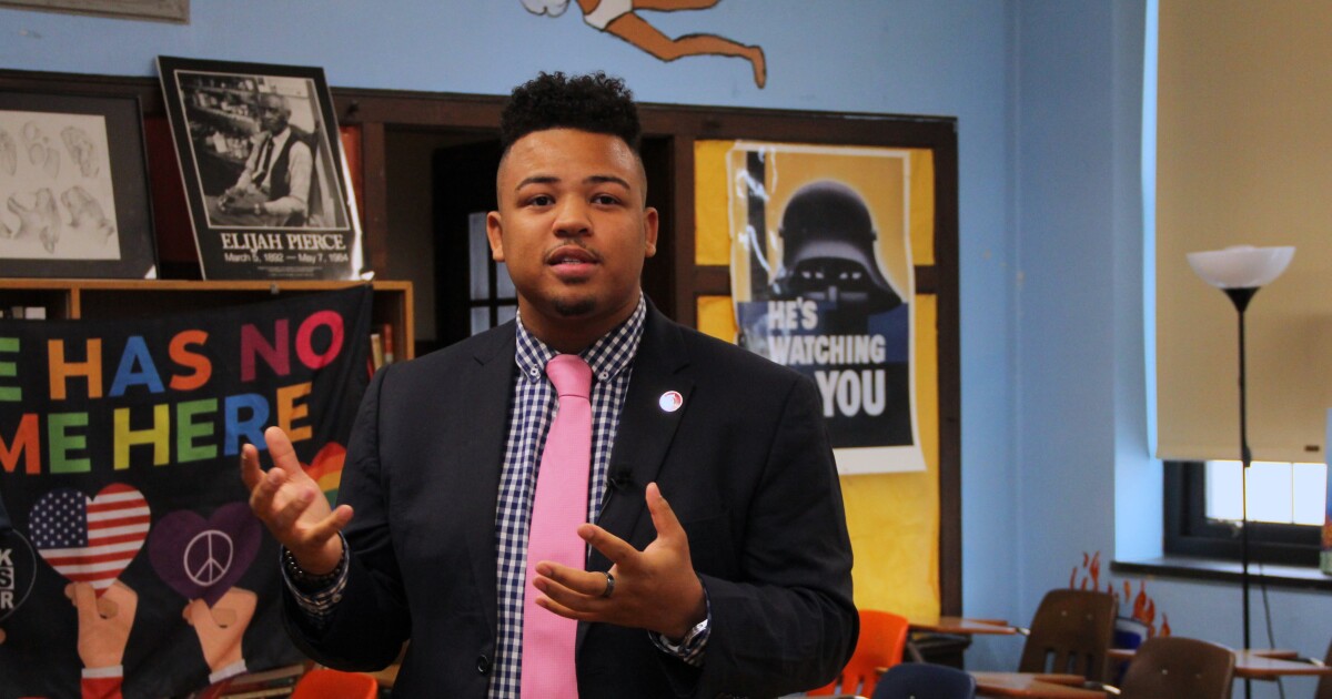 Columbus Education Association calls for school board member's