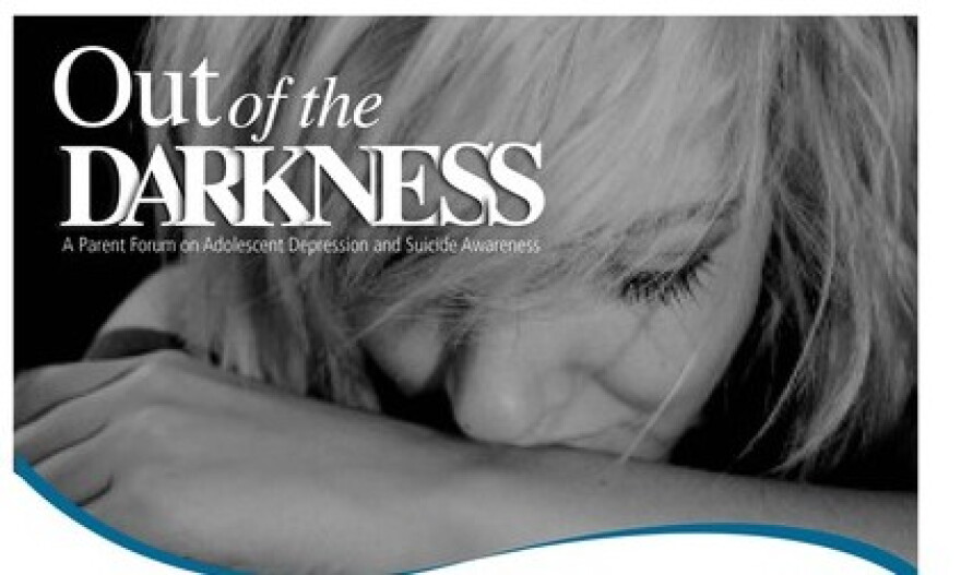 Out of Darkness flier