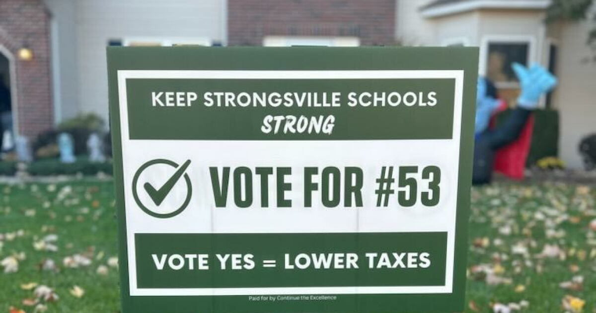 Strongsville school district tries to weather school levy opposition