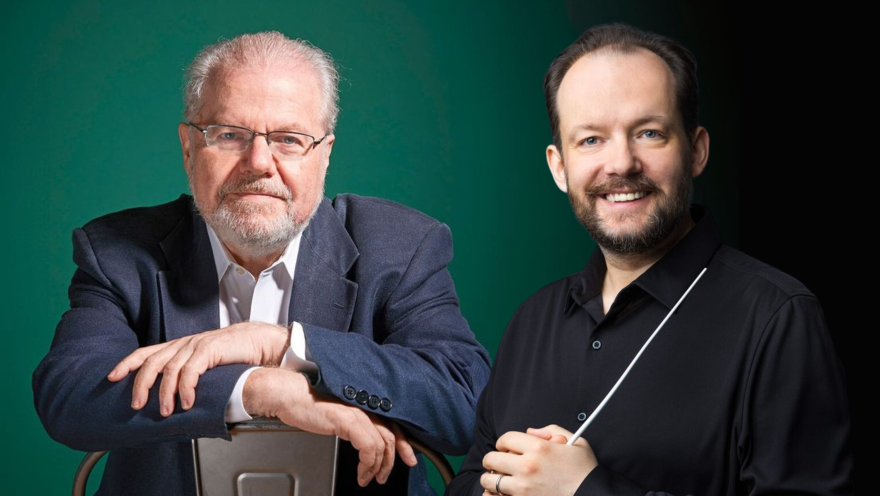 Emanuel Ax and Andris Nelsons