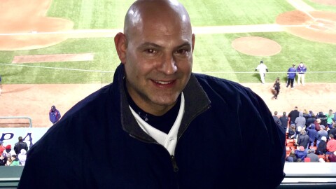 Pawtucket educator Thomas Geruso survived the Lynch Arena mass shooting in February.