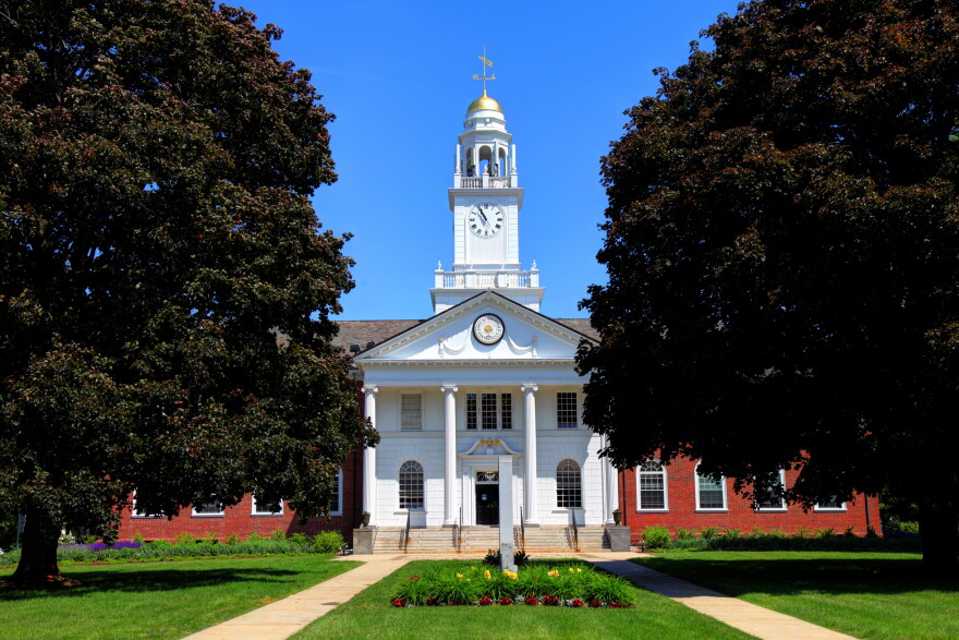 Stratford Mayor David Chess, said a move to ban guns at all town owned properties seemed like a logical extension of an existing town firearm ban.
