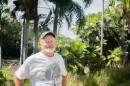 Don Hemmes at UH Hilo, photographed by Leah Wyzykowski