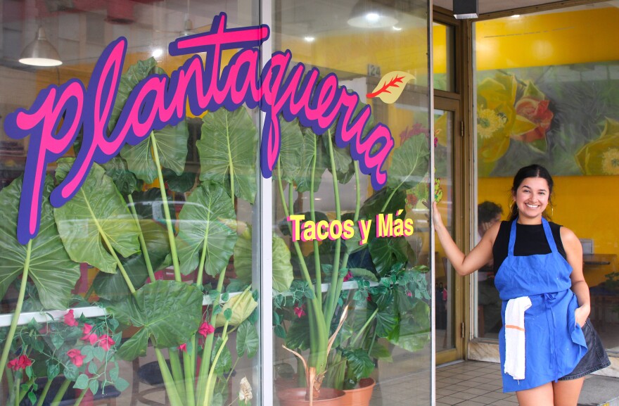 Plantaqueria's owner, Sofia Maria Renteria, began selling her homecooked vegan meals when she was 25.