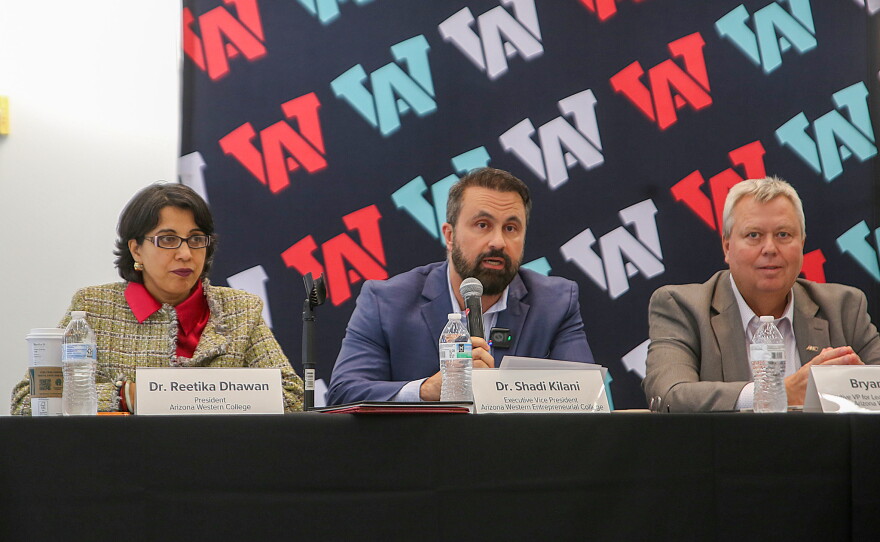 “Our students should not have to move to a major metropolitan area or attend a major research university to have access to these opportunities," said Dr. Shadi Kilani, executive vice president of AWC's Entrepreneurial College. "This partnership brings that expertise closer to home.”