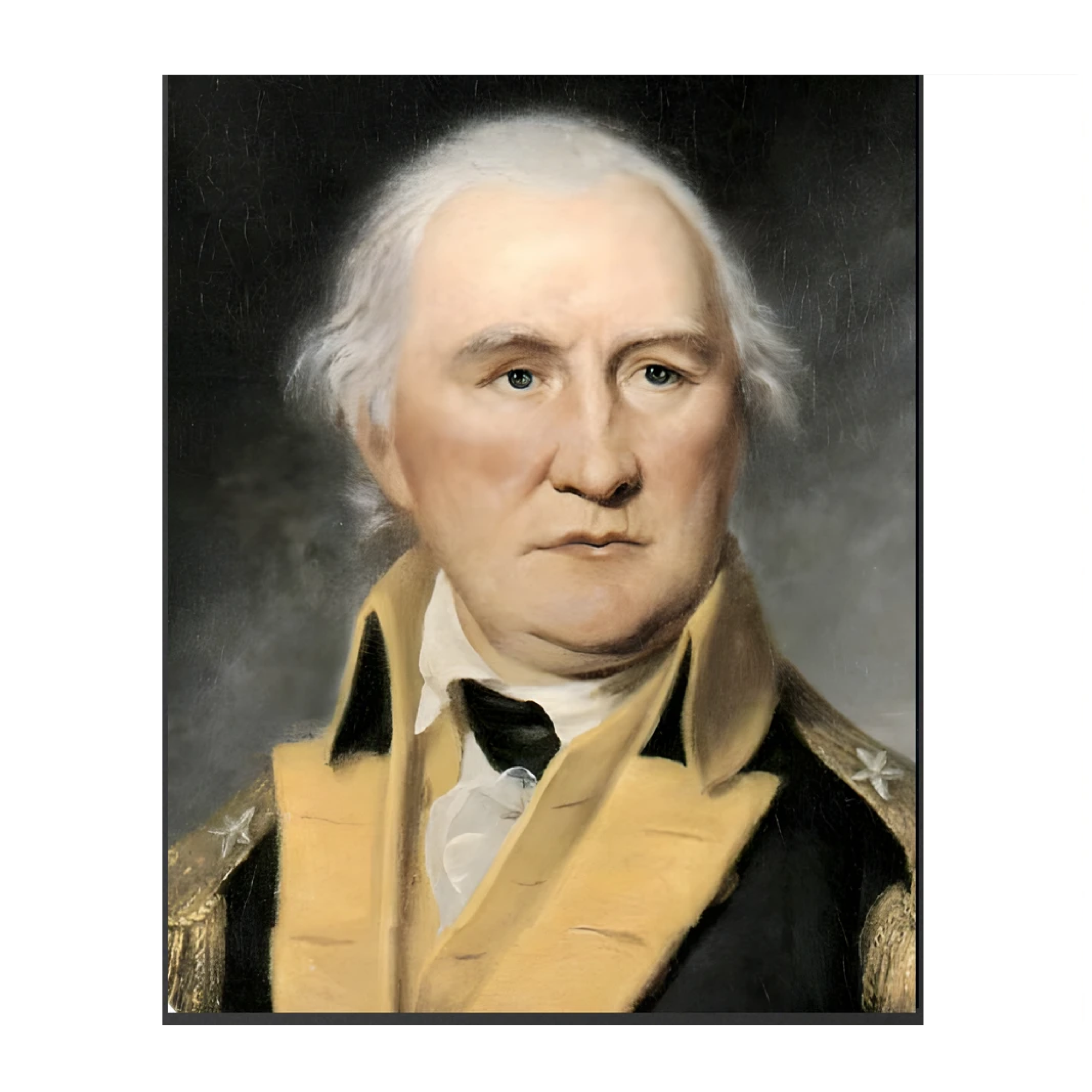 Daniel Morgan: A revolutionary life artwork