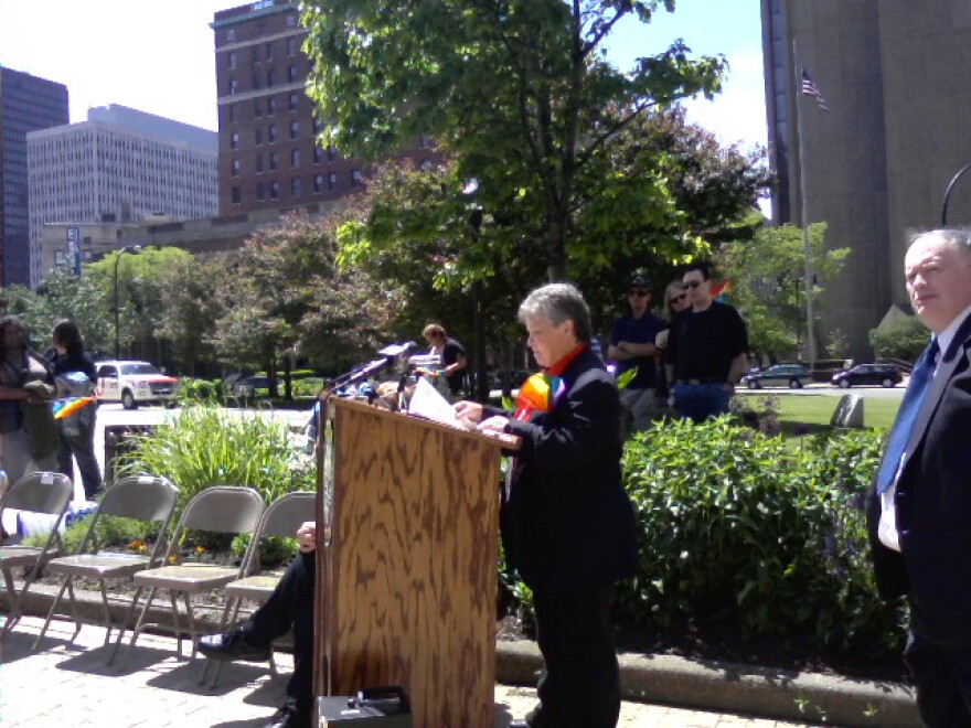 OUTspoken For Equality President Kitty Lambert