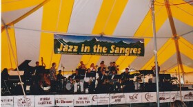 The Sangres jazz festival in Westcliffe, 2003.