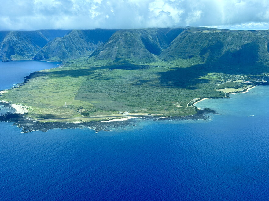Residents of the remote Kalaupapa settlement on Moloka'i's northern coast have been relocated temporarily while repairs are made on a faulty drinking water system.