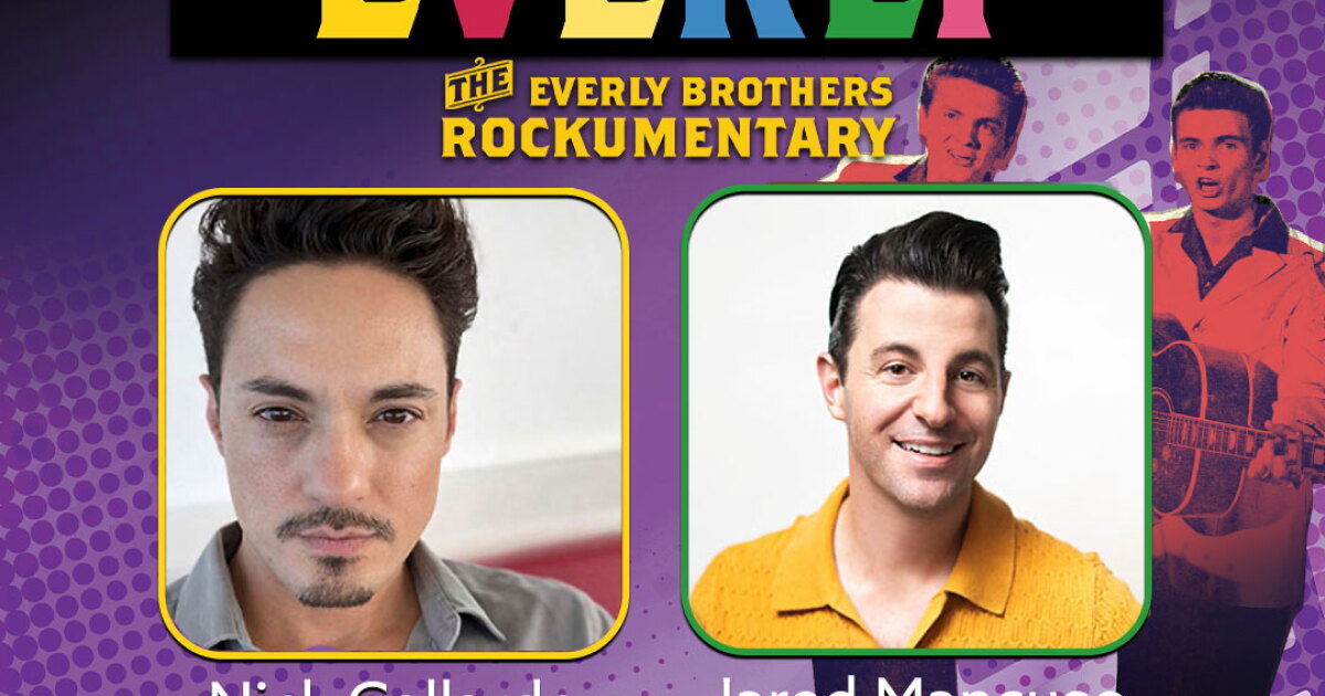 Florida Rep Opens 29th season with “Forever Everly: The Everly Brothers Rockumentary”
