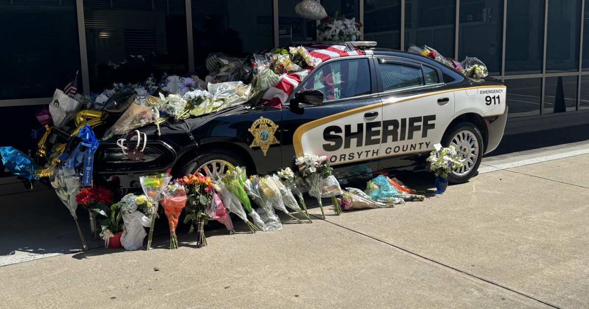 Man charged in death of Forsyth County deputy posts bond