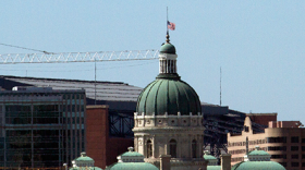 Gov. Mike Pence has asked that flags be flown at half-staff until sunset Thursday.