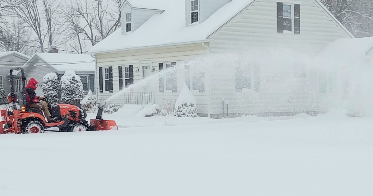 Residents dig out after parts of western Massachusetts get more than a ...