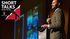 Mervin Jebaraj (photo by Grant Schol, Walton College)