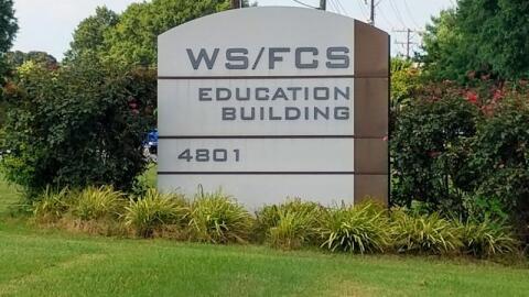 Winston-Salem/Forsyth County Schools is one of many districts across the state that sent emails to parents to address social media posts and rumors circulating locally, and across the country, alleging violence on school campuses on Friday. KERI BROWN/WFDD