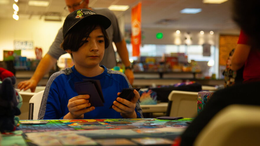 Dean playing card game