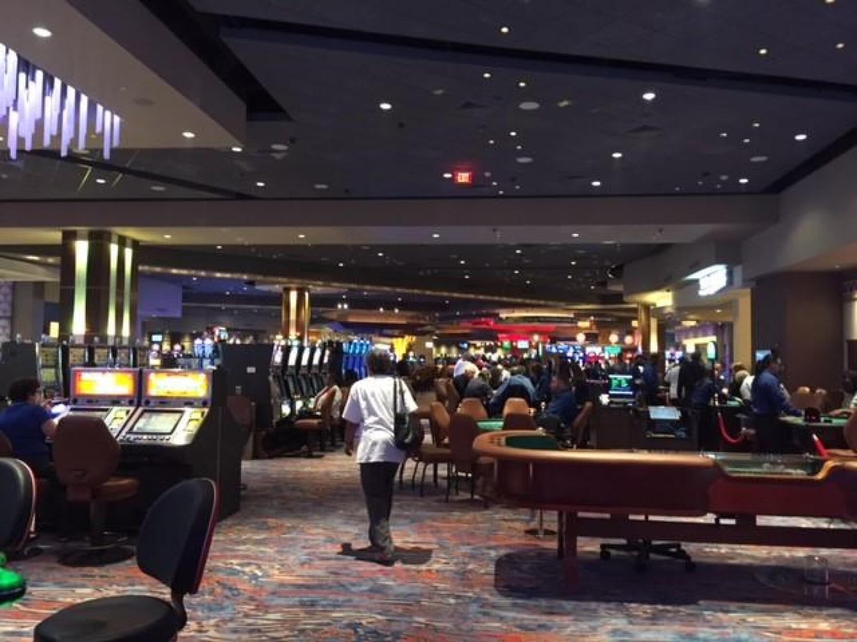 Seneca Nation to suspend casino operations Monday night WBFO