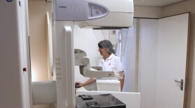 Breast cancer mobile screening.